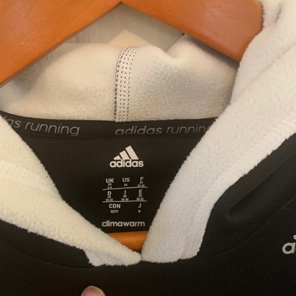 ADIDAS FITTED RUNNING HOODIE - Picture 6 of 6
